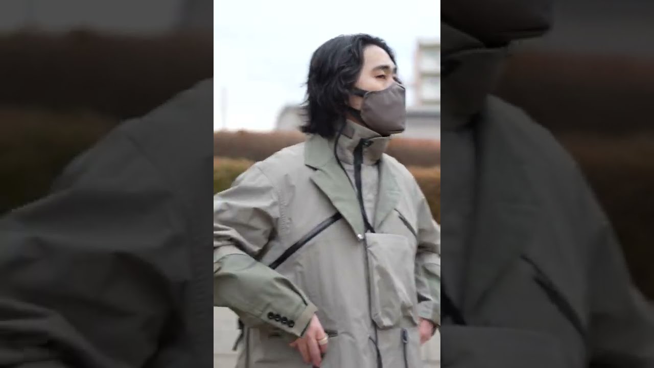 sacai &アクロニウム　コラボトレンチコート sacai &アクロニウム コラボトレンチコート