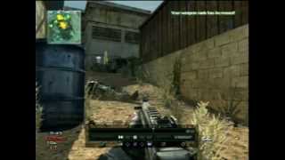 Double Kill while Flashbanged