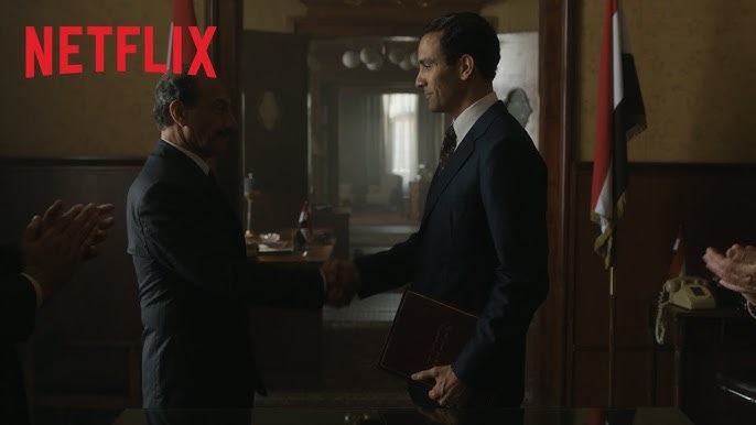Crítica  O Espião (Netflix, 2019): à serviço da nação [MINISSÉRIE] -  Cinema com Rapadura
