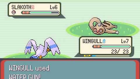 Pokemon Emerald - Hard Edition (beta 1.03) (GBA / Game Boy Advance) - Vizzed.com GamePlay (rom hack)