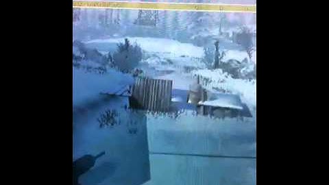 Mw2 Derail map glitches