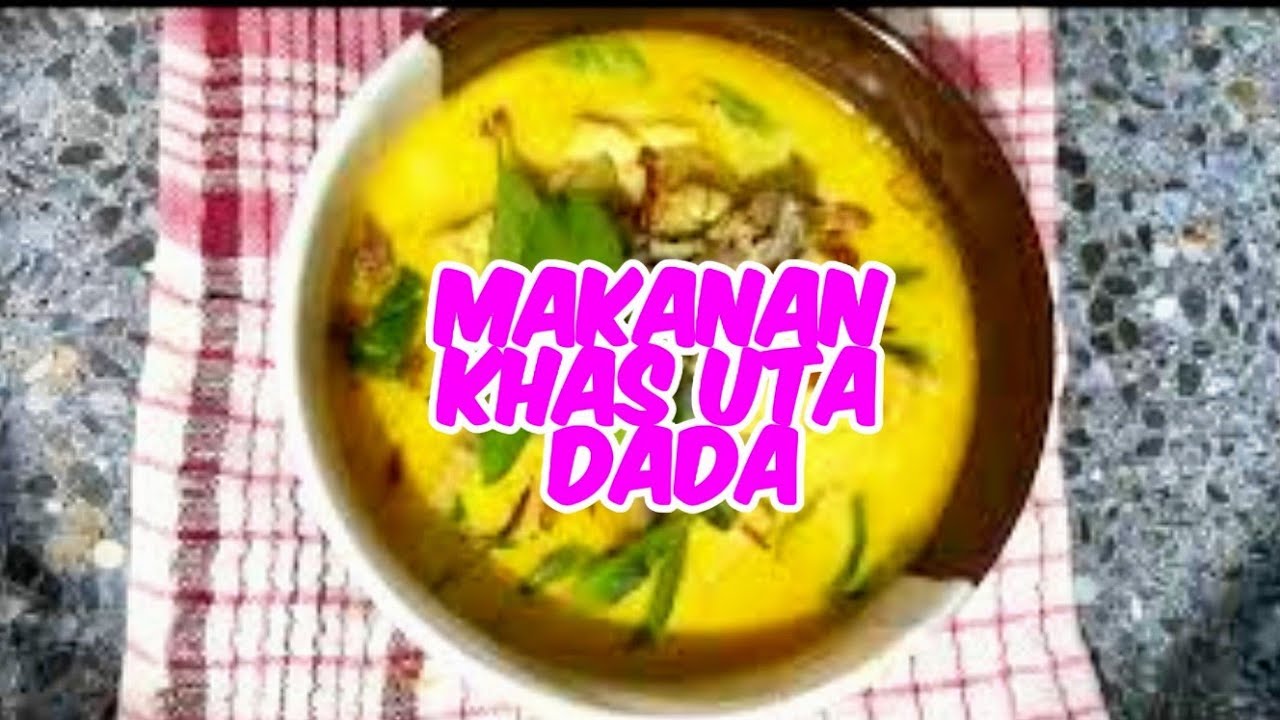 Masak Makanan Khas Palu "Uta Dada Ikan" Ala Dapur Mama Tora