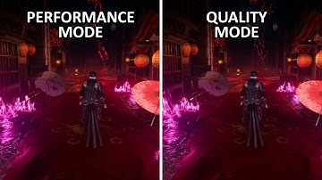 Ninja Gaiden 4 - Performance vs Quality Mode