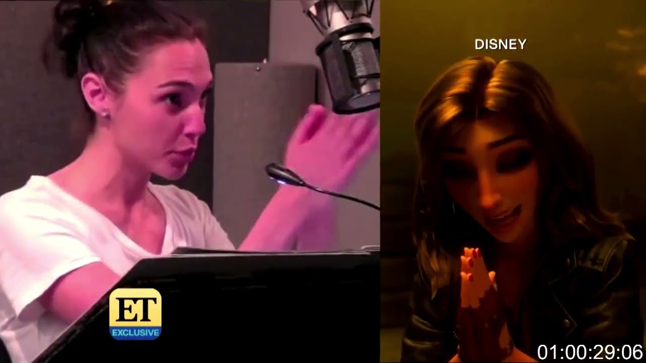 Ralph Breaks the Internet - Behind The Voices 