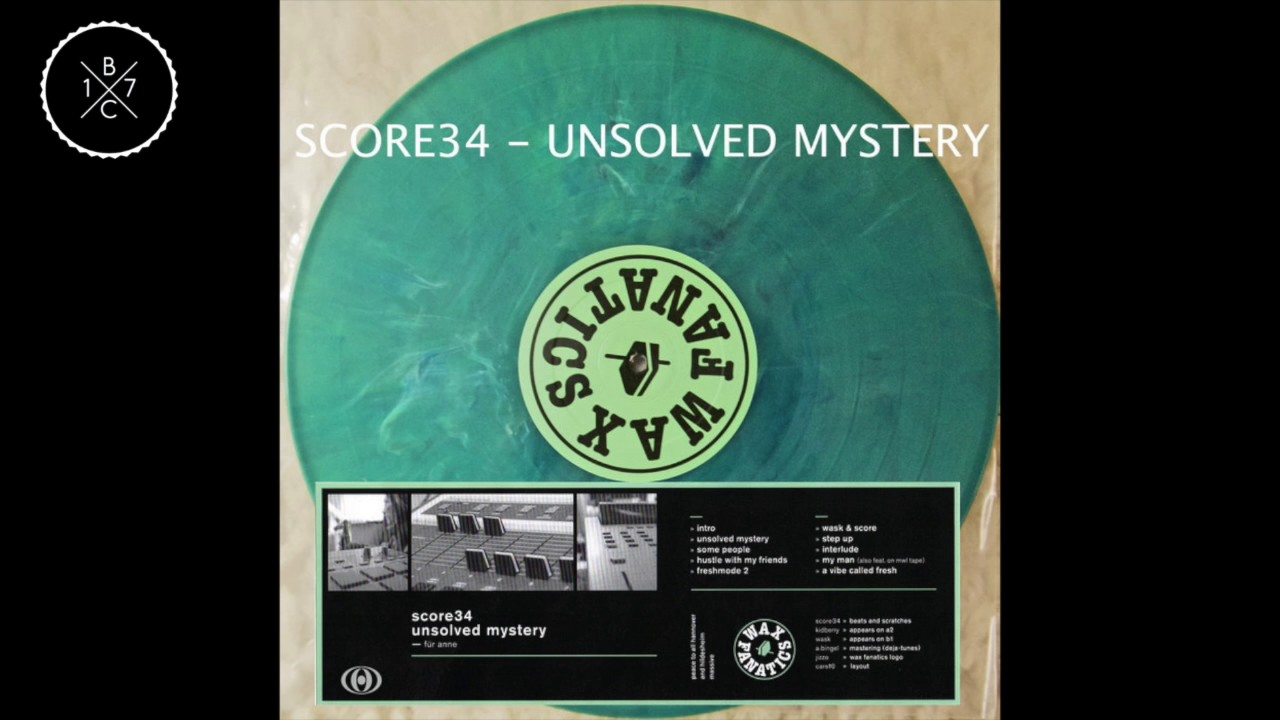 Score34 - Freshmode 2 - Unsolved Mystery (2016)