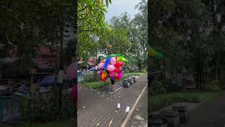 Balon labubu 🎈 #badut #balonkuadalimabadut #trending