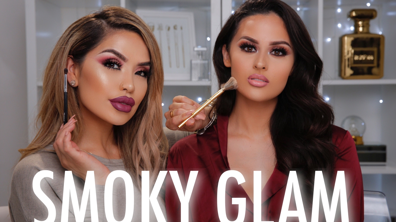 Late Valentines Smoky Glam Tutorial Iluvsarahii Christen