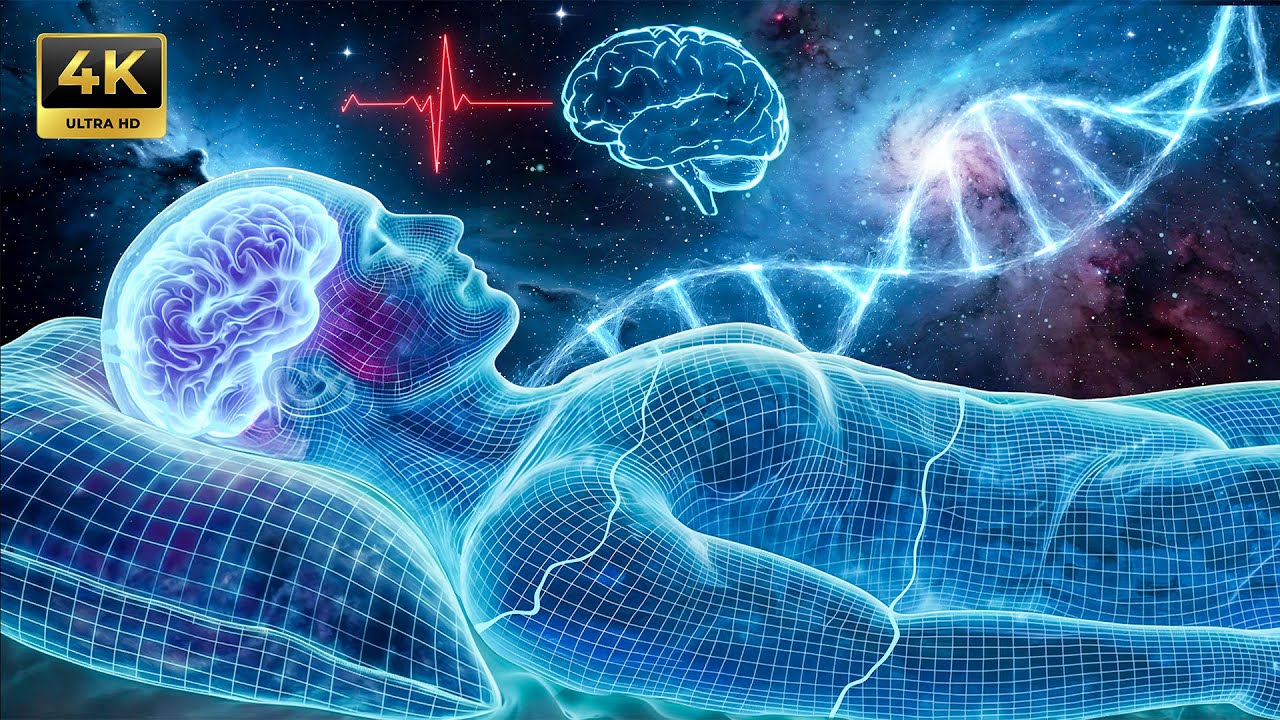 528Hz + 432Hz | The DEEPEST Healing Frequency | Removes All Damage of Body, Mind and Soul