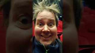 Going to movies📽, stressing leffapeli. #movies #cinema #itäkeskus #finnkino #leffapeli #shufflegame