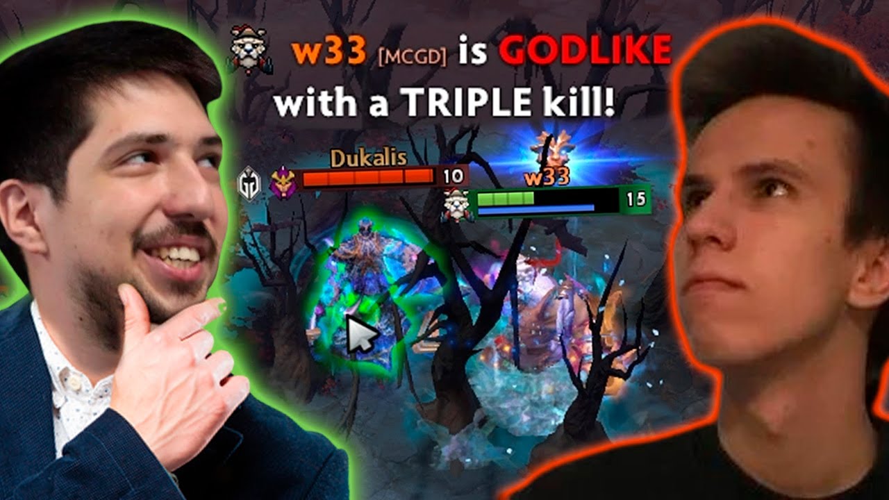 W33 shows his TUSK to Captain DUKALIS 🔨