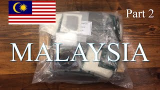 Malaysia: 24 Hour (Plus) Ration Pack ~2016 Menu B~  Part 2