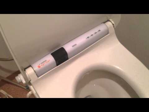 ЯПОНСКИЙ трэш ТУАЛЕТ с подогревом попы / Japan Toto Toilet Review