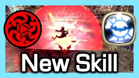 Bleed Phantom New Skill : Vanishing Blood showcase / 1st Awaken Skill / DragonNest Korea (2025 June)