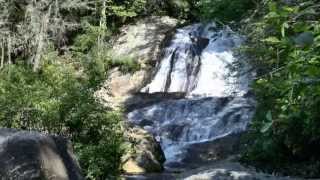 Dicks Creek Falls, Chattooga National Wild and Scenic River Area, Georgia
