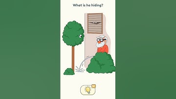 Dop2 | level 1409 | What is he hiding? | delete one part | #dop2 #solve #shorts