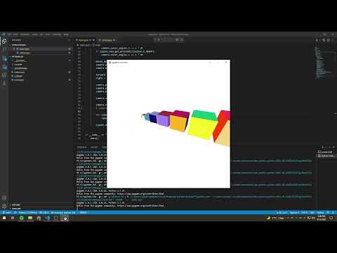 3D Python Engine Demo