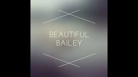 My Beautiful dog Bailey
