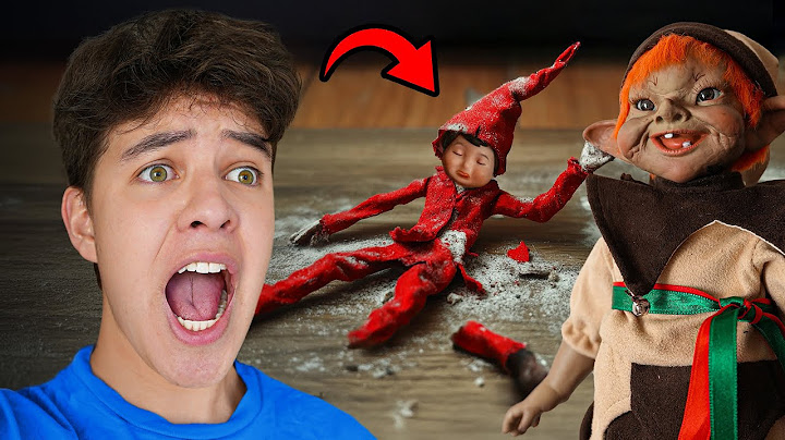 ¡MATARON AL DUENDE NAVIDEÑO!