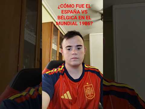 (FÚTBOL HISTÓRICO): La eliminación por penaltis de España ante Bélgica en el Mundial 86. #worldcup