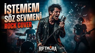 Ferman Akgül - İstemem Söz Sevmeni Anatolian Rock Cover Riftmora