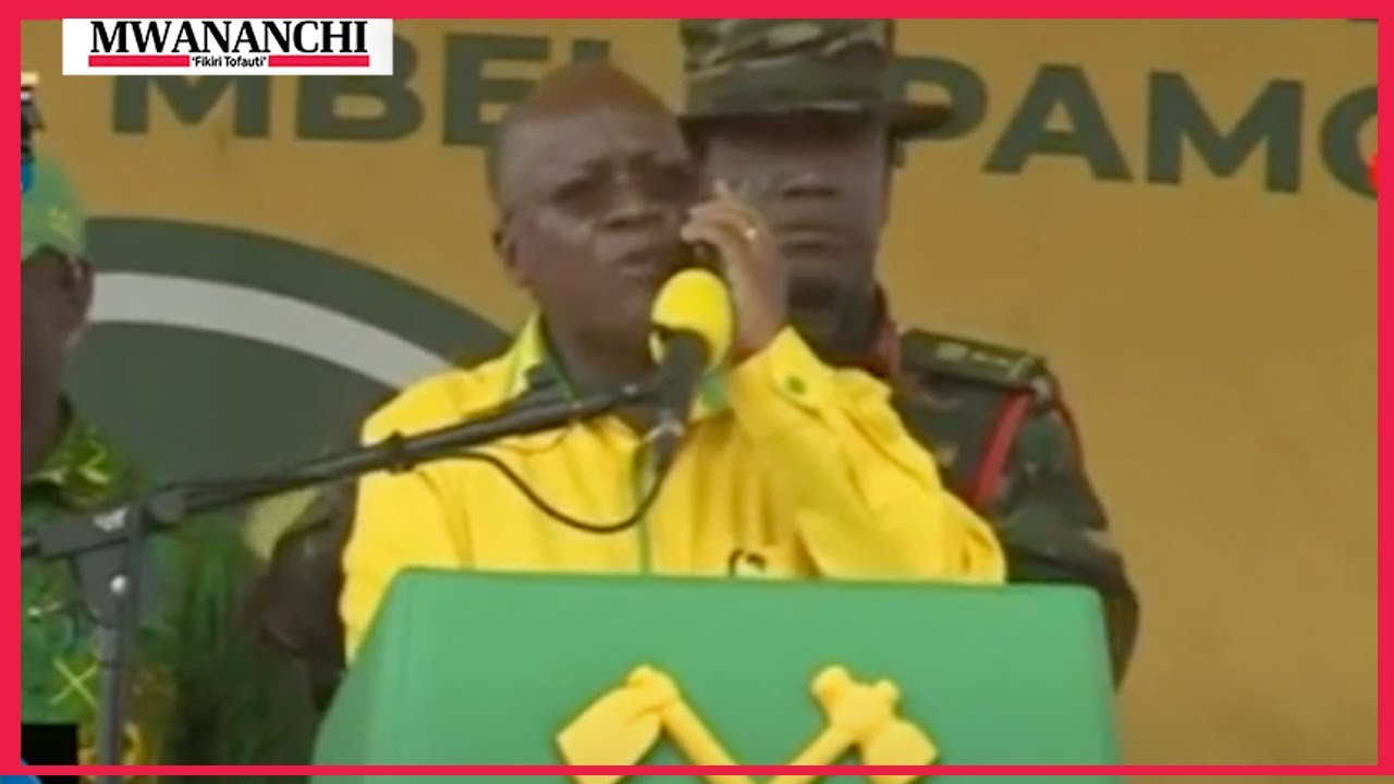 TAZAMA RAIS MAGUFULI ALIVYO MPIGIA SIMU WAZIRI KALEMANI NA KUMPA MAAGIZO HAYA