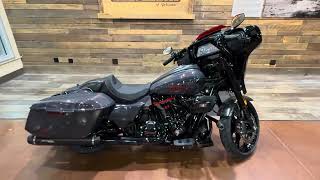 2026 Harley-Davidson Street Glide CVO ST - 121 CI Milwaukee Eight Engine - Inferno Gray
