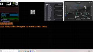 Testing new features in OverlayEditor plugin. Simple passive and advanced dynamic animations.