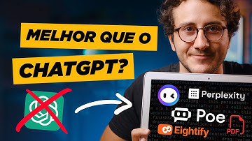 5 FERRAMENTAS de INTELIGÊNCIA ARTIFICIAL para melhorar sua PRODUTIVIDADE