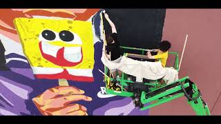 Girl with Popsicle Mural | Recap Video