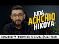 Juda achchiq hikoya  xizrabdulkarim  abdukarimmirzayev