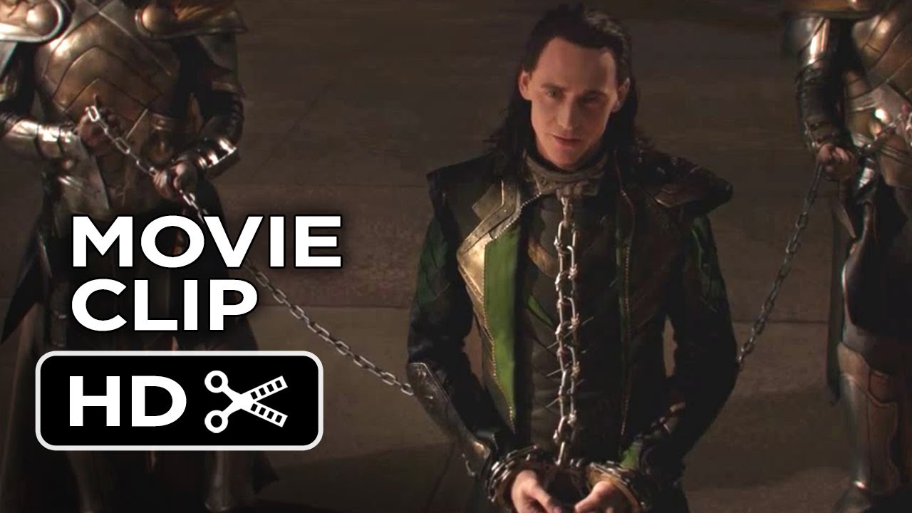 Thor: The Dark World Blu-ray Release CLIP - It's My Birthright (2013) - Tom Hiddleston Movie HD