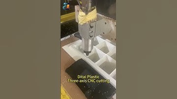 Three-axis CNC Machine Cutting Product Live Video