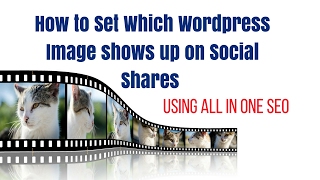 How to Set Wordpress Image for Social Shares using All In One SEO