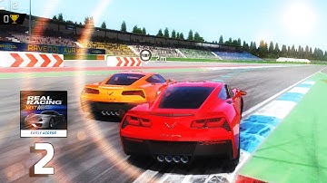 REAL RACING NEXT - Gameplay Walkthrough Part 2 (ANDROID,IOS) RR4