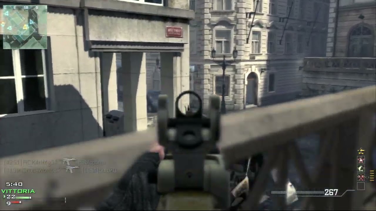 MW3: "UNIQUE" MOAB WHILE CROUCHING