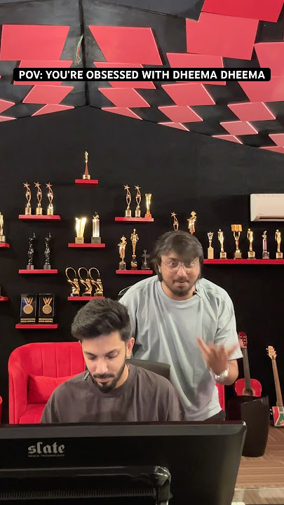 When You’re Obsessed With Dheema Dheema Ft. @Anirudh ♥️ | #anirudh #dheema