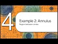 Calculus 15.4: Double Integrals in Polar Coordinates