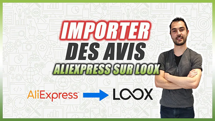 Importez les avis d'AliExpress vers Loox