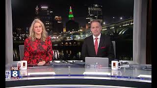 FOX8 Flight Before Christmas Akron Children's Hospital Dec 2025