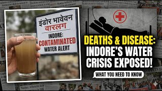 Indore Water Crisis Exposed दषत पन स मत Full Investigation Report