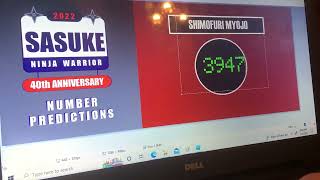 SASUKE 40 Predictions - Part 2: Numbers | 3901 - 3999