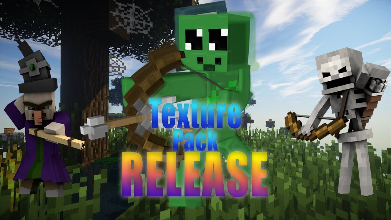 200 SUBS SPECIAL (TEXTURE PACK RELEASE) - YouTube