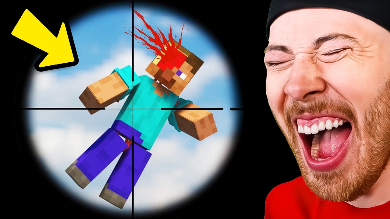 UPGRADING ARMORED Minecraft Steve UNTIL HE SURVIVES