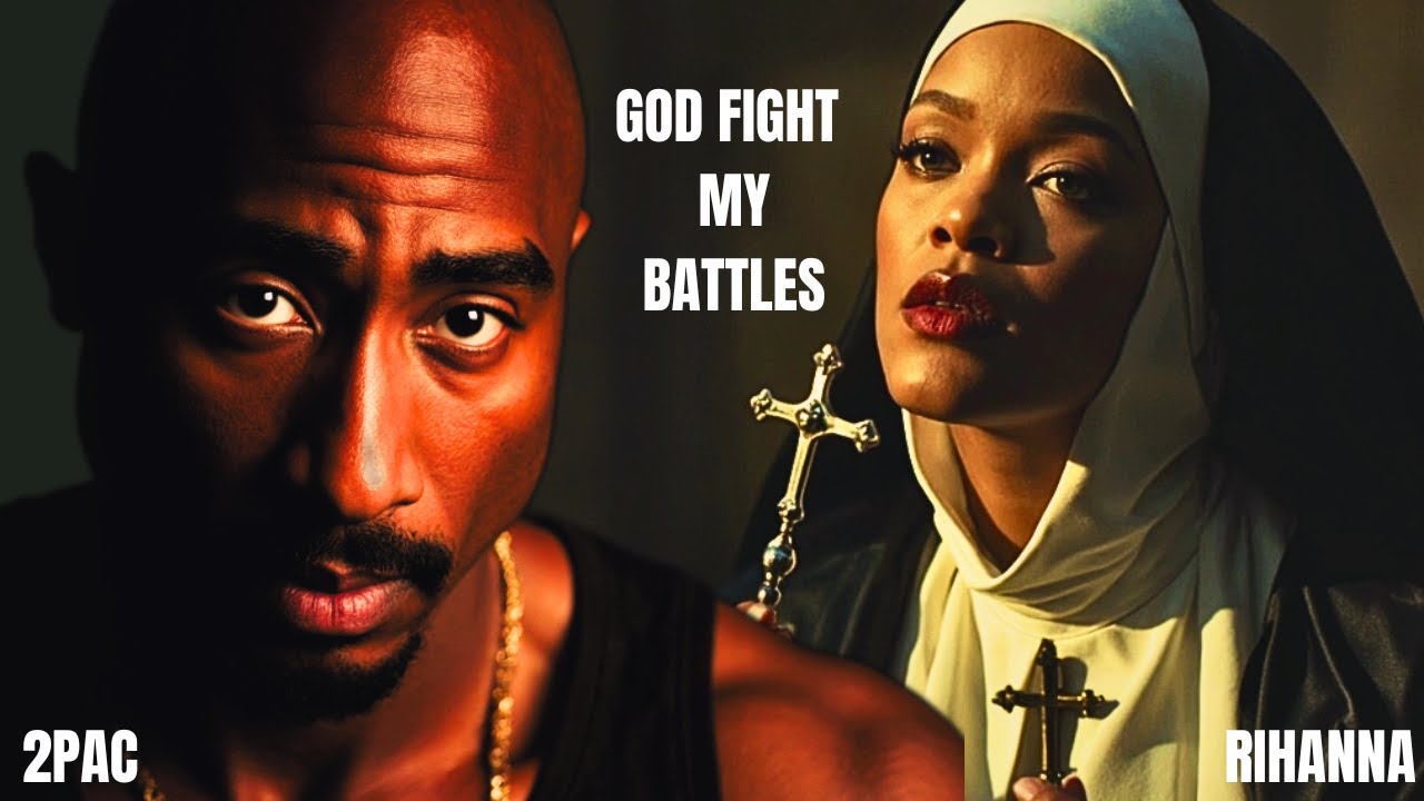 2PAC FT RIHANNA- GOD FIGHT'S MY BATTLES (OFFICIAL VIDEO) AI 2025.