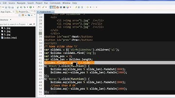 A Simple jquery Slideshow  Demo