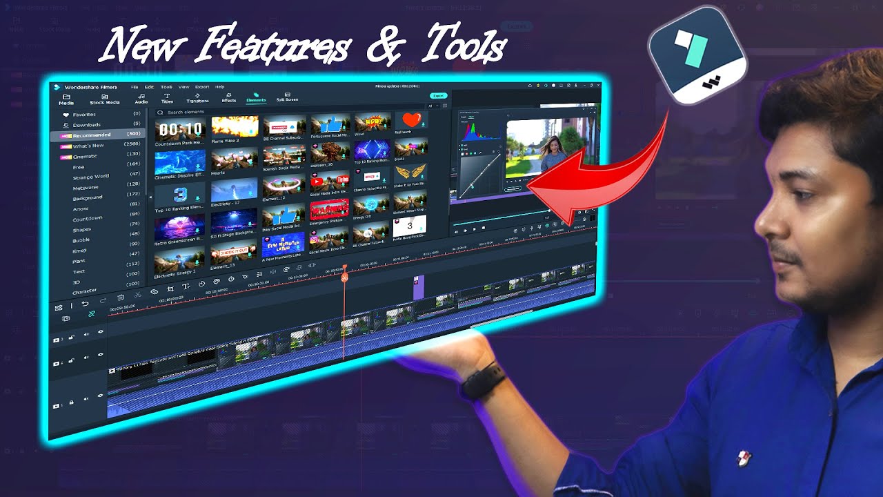 Filmora 11 New Features and Tools Complete Video Editing Tutorial in ...