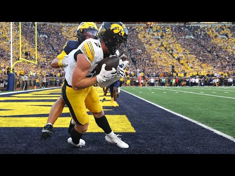 Iowa STUNS Michigan on Final Play 🚨😱