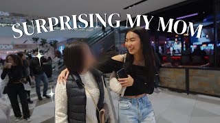 DRIVING 6 HOURS TO SURPRISE MY MOM 🥺| VLOGMAS DAY 11