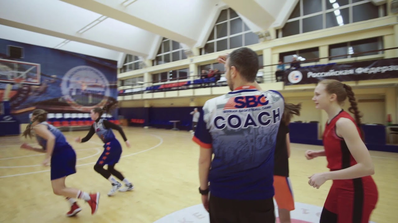 Отчетное видео #6 Pro Girls | Serbian Basketball Camp | Winter'2019