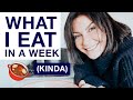 WHAT I EAT IN A WEEK During Intermittent Fasting I Weight Loss Journey